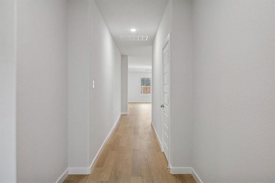 Entryway in the Heisman home plan by Trophy Signature Homes – REPRESENTATIVE PHOTO