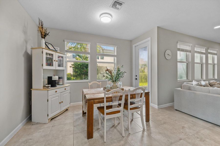 Furnished interior view inside a new home in , Westlake (Image 33).