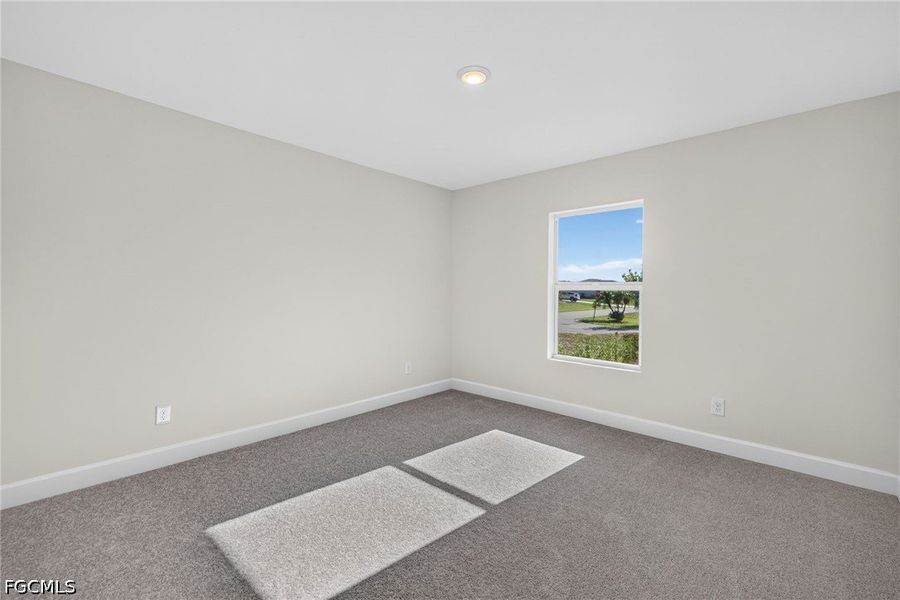 Spacious, unfurnished interior of a new home in Cape Coral, Cape Coral (Image 25). Spacious, unfurnished interior of a new home in Cape Coral, Cape Coral (Image 25).