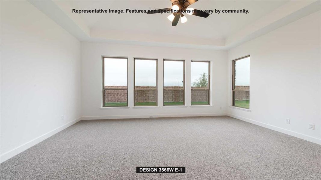Spacious, unfurnished interior of a new home in Bristol Valley, Heath (Image 4).
