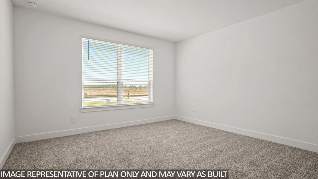 Spacious, unfurnished interior of a new home in Silverthorne, Conroe (Image 13). Spacious, unfurnished interior of a new home in Silverthorne, Conroe (Image 13).