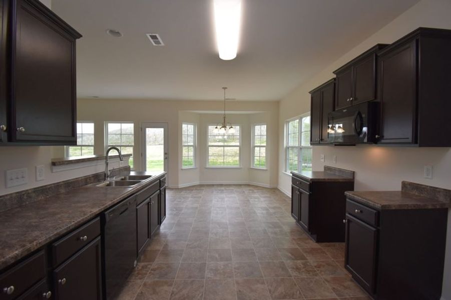 Image 72 representing the Irvine by Keystone Homes NC in Brassfield Meadows, Burlington, NC.