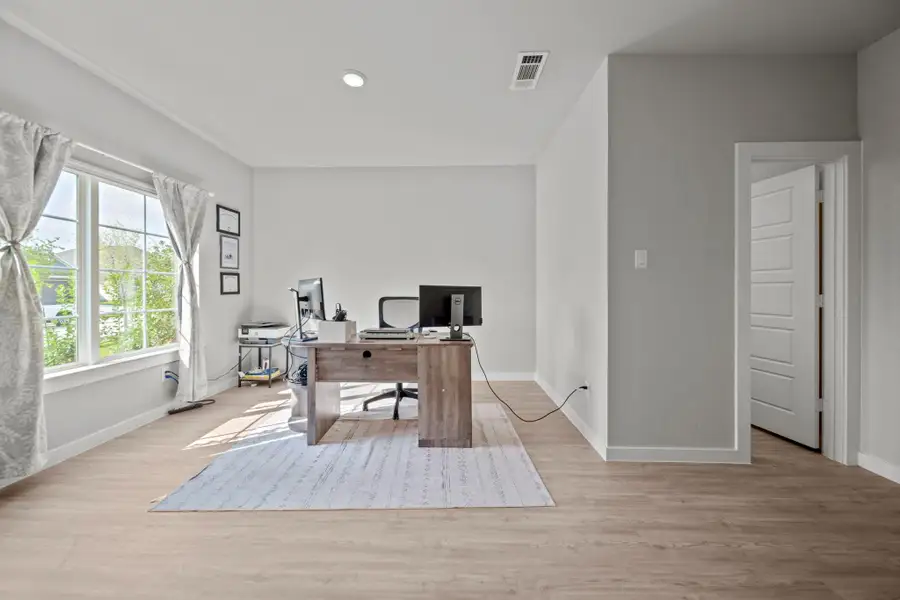 dining room is currently being used as a home office dining room is currently being used as a home office