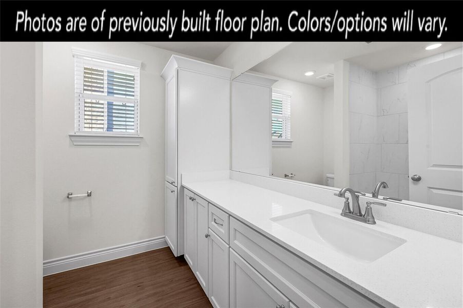 Furnished interior view inside a new home in Lexington Heights, Willis (Image 25).