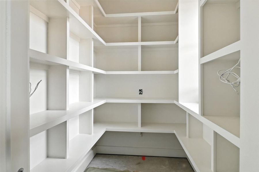 View of storage area View of storage area