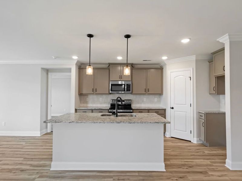 Furnished interior view inside a new home in Waverly Estates, Nevada (Image 6).