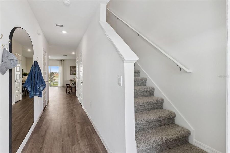 Spacious, unfurnished interior of a new home in , Lakeland (Image 17). Spacious, unfurnished interior of a new home in , Lakeland (Image 17).