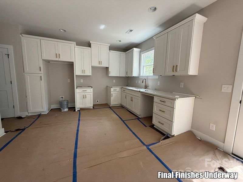 In-progress construction of a new home in , Dallas, NC (Image 8).