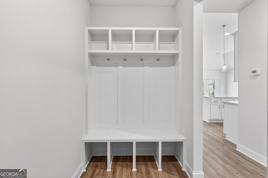 Spacious, unfurnished interior of a new home in Stone Brooke, Gray (Image 14).