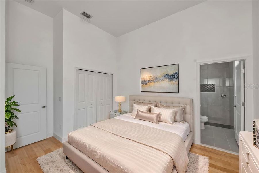 Furnished interior view inside a new home in , Port Charlotte (Image 48).