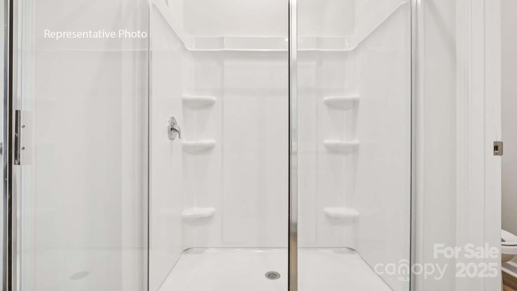 Furnished interior view inside a new home in Wallace Springs, Statesville (Image 10).
