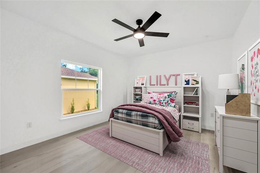 Furnished interior view inside a new home in , Dade City (Image 26).