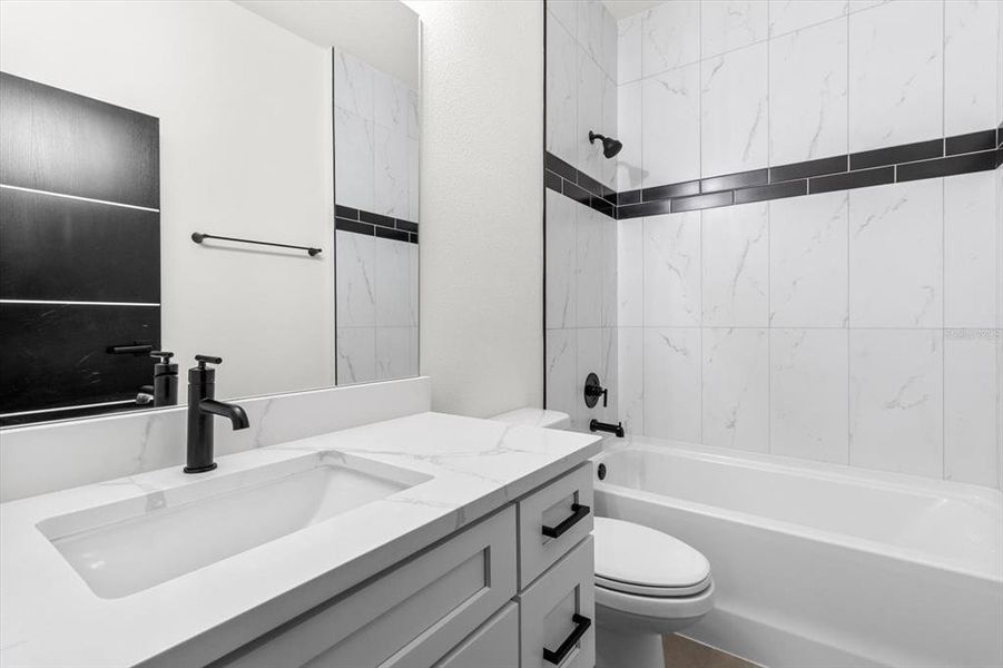 Furnished interior view inside a new home in , Ocala (Image 13). Furnished interior view inside a new home in , Ocala (Image 13).