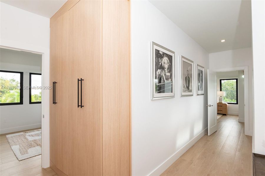 Second Floor Hall Second Floor Hall