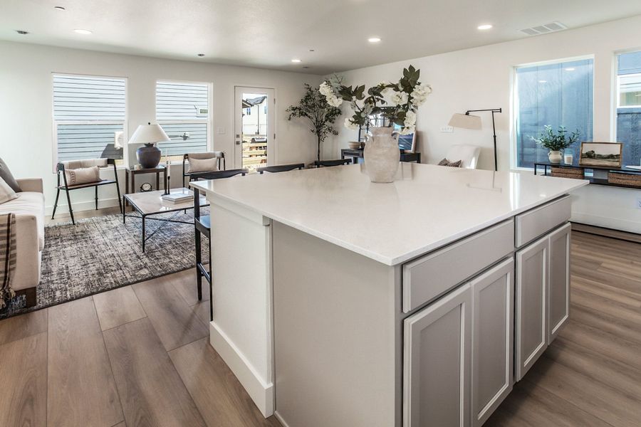 Furnished interior view inside a new home in Bloom, Fort Collins (Image 35).
