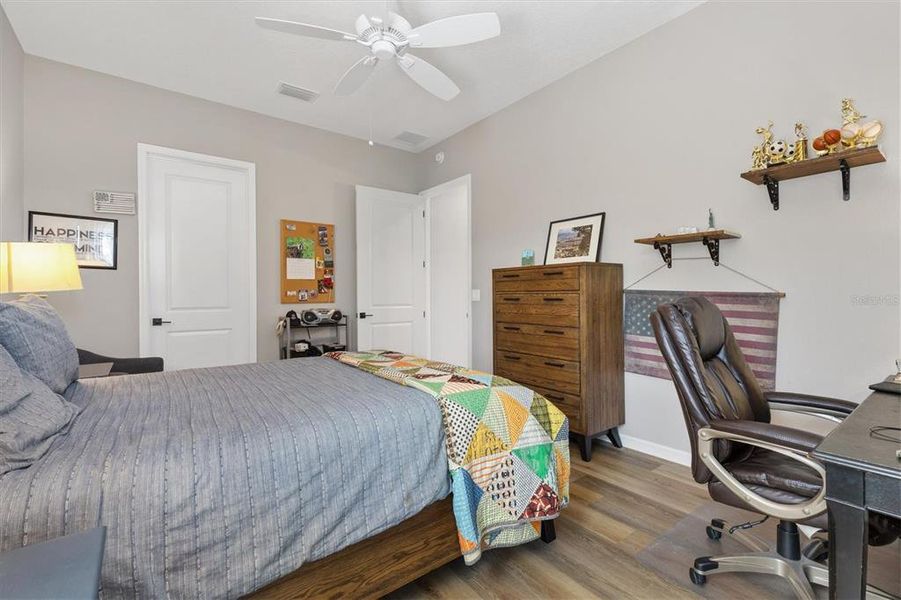 Furnished interior view inside a new home in , The Villages (Image 39).