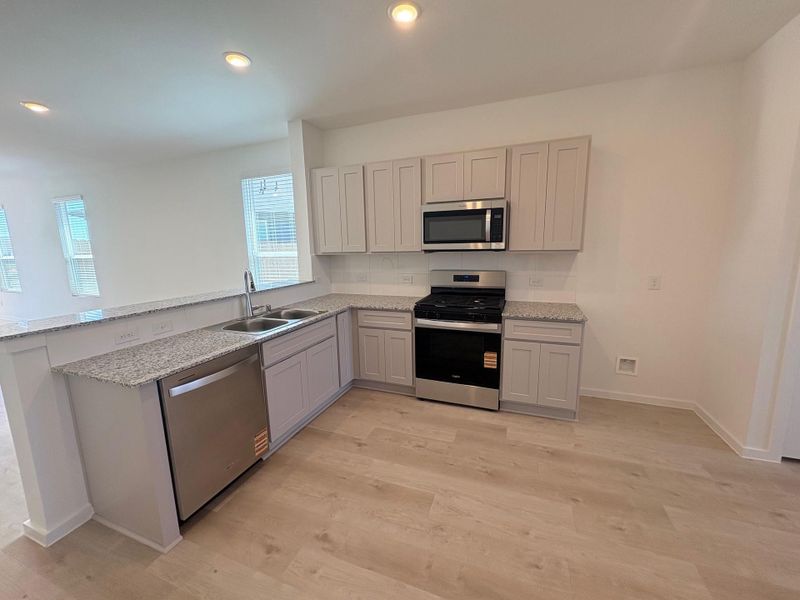 Furnished interior view inside a new home in Stokesbury, Waller (Image 8).