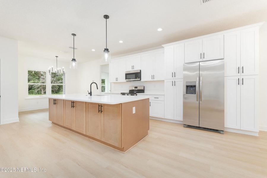 Furnished interior view inside a new home in , Keystone Heights (Image 7).