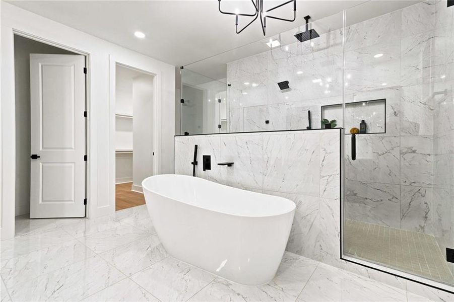 Furnished interior view inside a new home in , Griffin (Image 38).