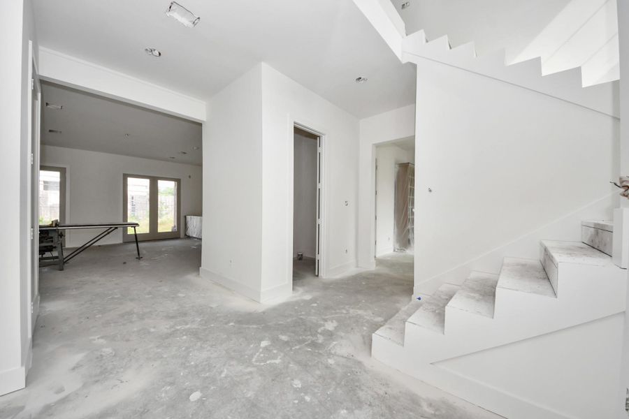 In-progress construction of a new home in , Houston, TX (Image 14).