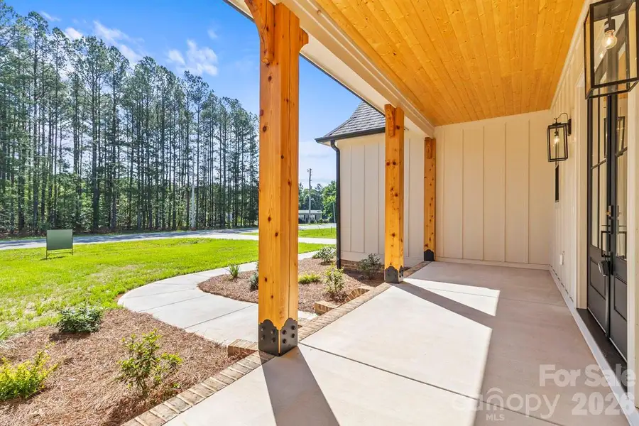 Exterior details and patio area of a home in , Lincolnton (Image 3).