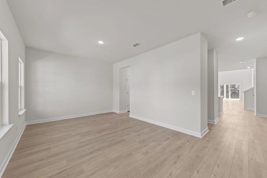 Spacious, unfurnished interior of a new home in Trieste at Bella Vita, Myrtle Beach (Image 14). Spacious, unfurnished interior of a new home in Trieste at Bella Vita, Myrtle Beach (Image 14).