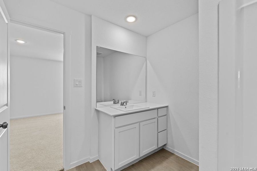 Furnished interior view inside a new home in Friendship Oaks, Fredericksburg (Image 8).