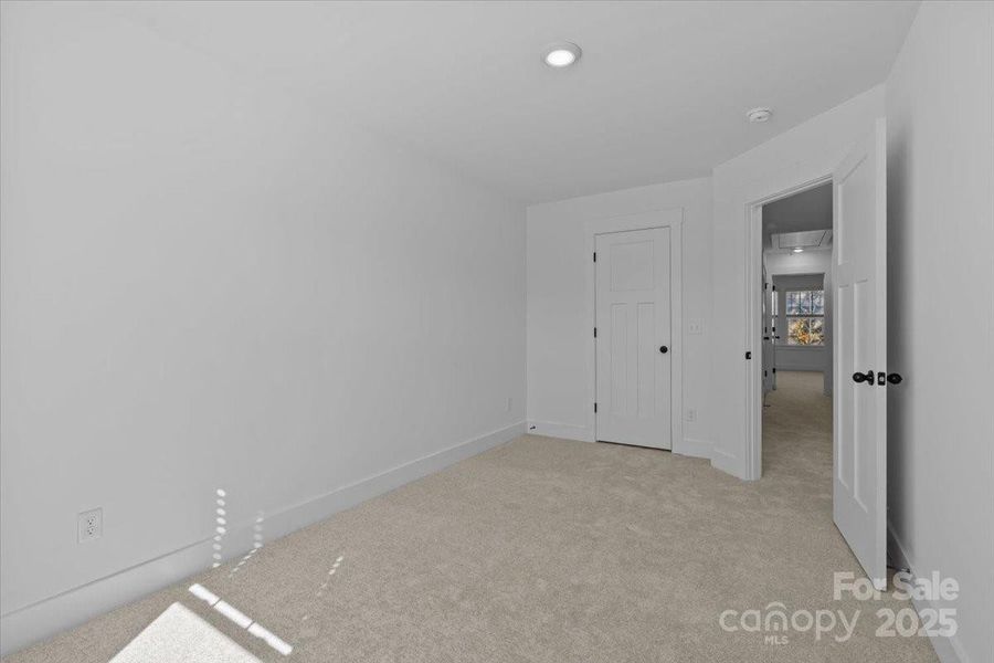 Spacious, unfurnished interior of a new home in Clayton Crossing, Arden (Image 27). Spacious, unfurnished interior of a new home in Clayton Crossing, Arden (Image 27).