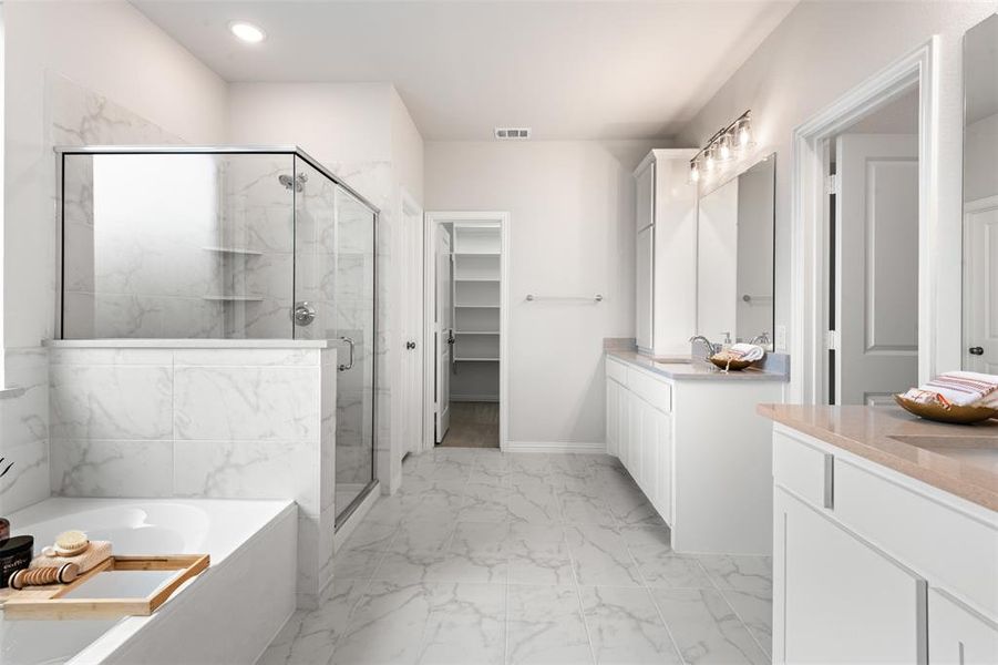 Furnished interior view inside a new home in , Oak Point (Image 3). Furnished interior view inside a new home in , Oak Point (Image 3).