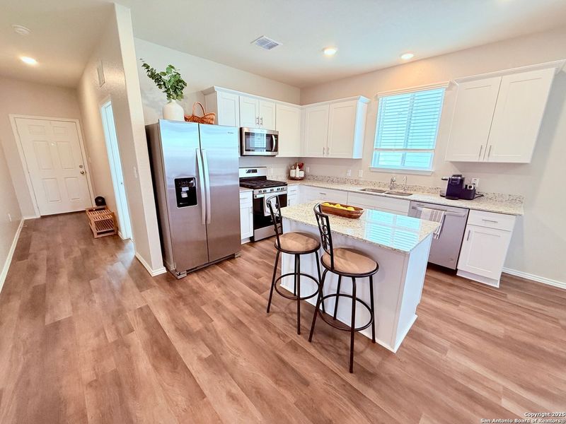 Furnished interior view inside a new home in Winding Brook, San Antonio (Image 3). Furnished interior view inside a new home in Winding Brook, San Antonio (Image 3).