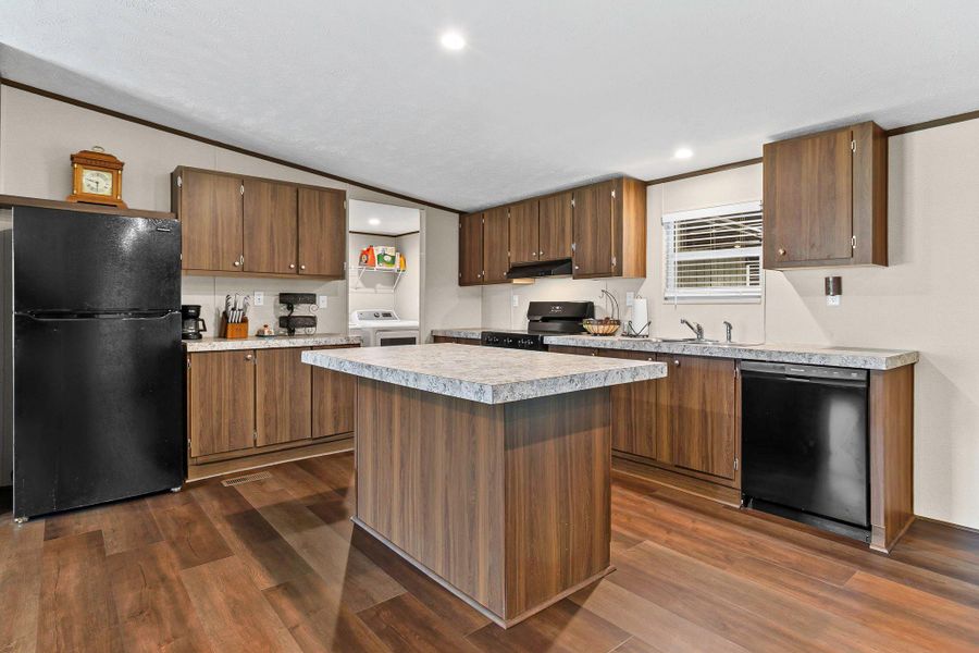 Furnished interior view inside a new home in , Livingston (Image 11).