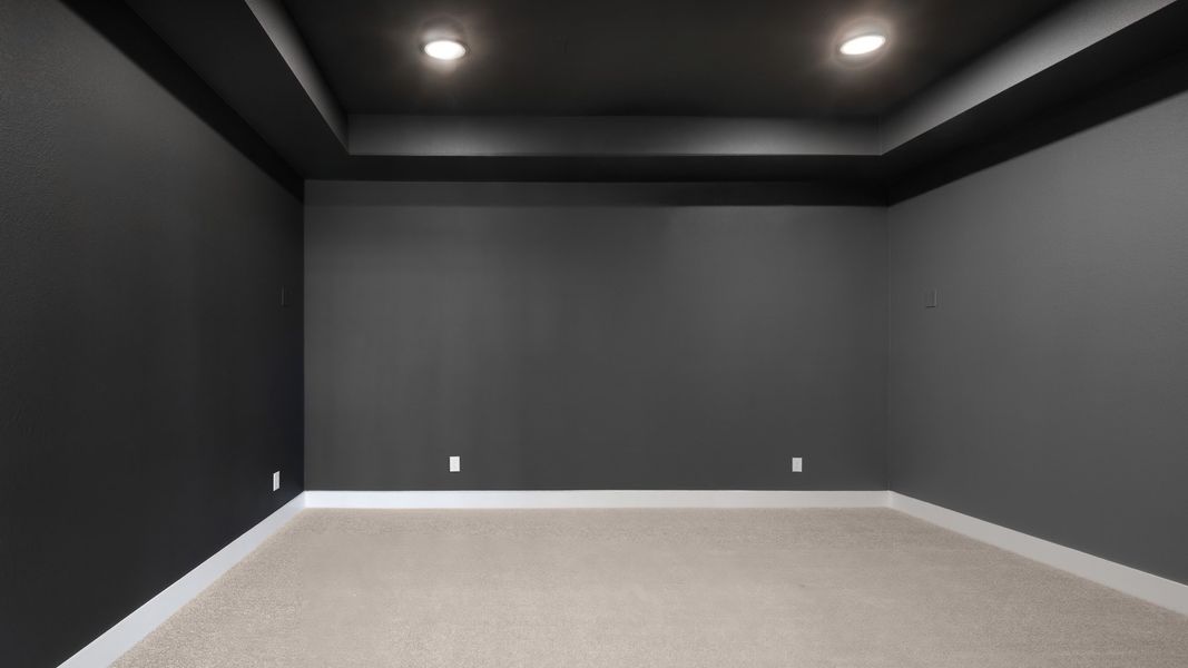Spacious, unfurnished interior of a new home in Trinity Falls, McKinney (Image 17). Spacious, unfurnished interior of a new home in Trinity Falls, McKinney (Image 17).
