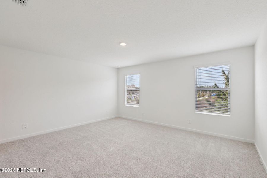 Spacious, unfurnished interior of a new home in Parkside at Shearwater, St. Augustine (Image 23).