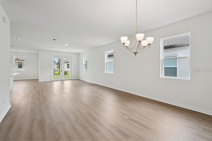 Spacious, unfurnished interior of a new home in Sunbrooke, St. Cloud (Image 10). Spacious, unfurnished interior of a new home in Sunbrooke, St. Cloud (Image 10).