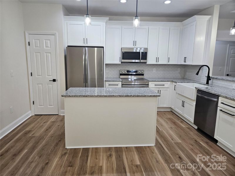 Furnished interior view inside a new home in , Midland (Image 6).