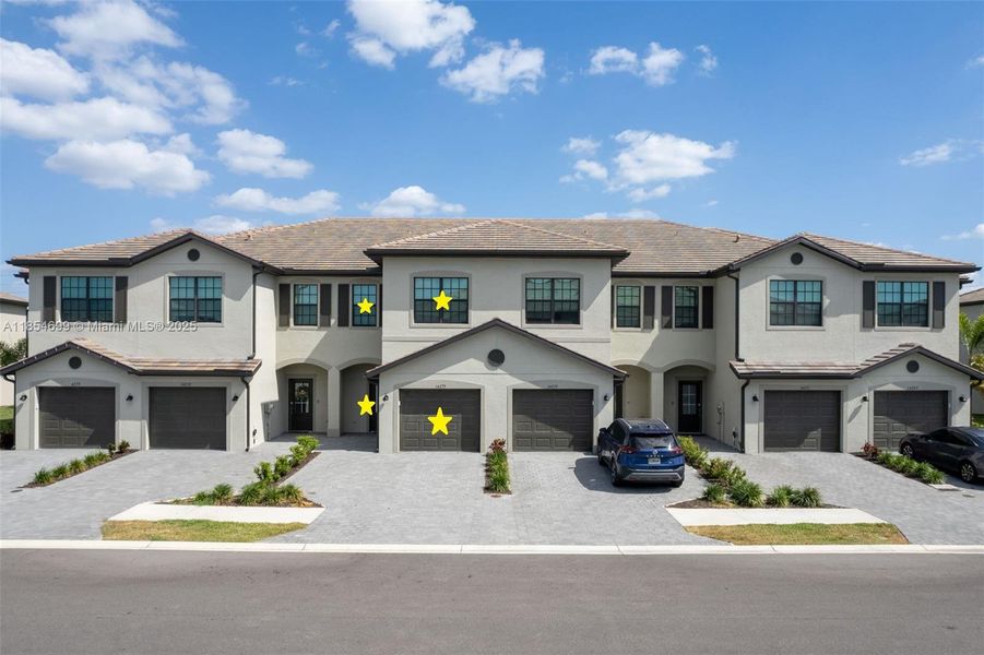 Front exterior of a new home in , Fort Myers, FL, highlighting curb appeal (Image 18).