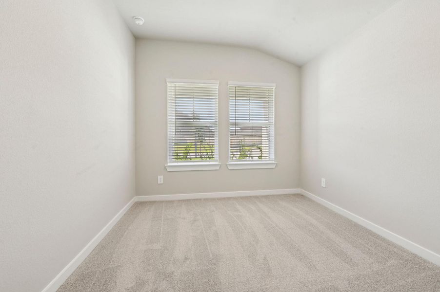 Spacious, unfurnished interior of a new home in Pine Lake Cove - Premier Series, Montgomery (Image 23). Spacious, unfurnished interior of a new home in Pine Lake Cove - Premier Series, Montgomery (Image 23).