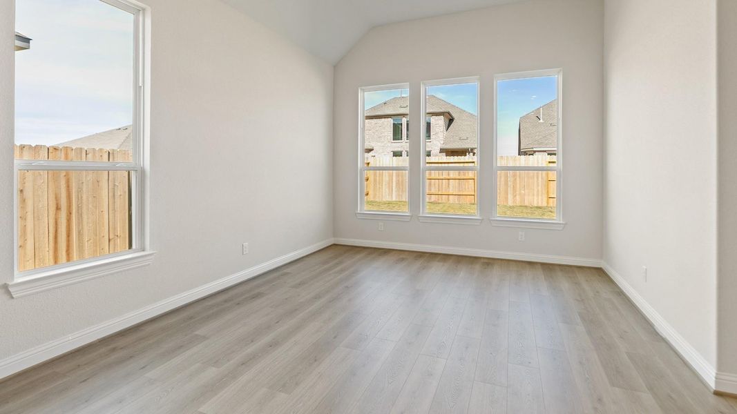 Spacious, unfurnished interior of a new home in Sundance Cove, Crosby (Image 8). Spacious, unfurnished interior of a new home in Sundance Cove, Crosby (Image 8).