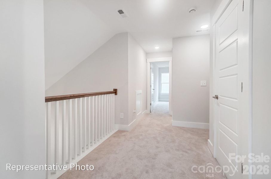 Spacious, unfurnished interior of a new home in The Enclave at Laurelbrook, Sherrills Ford (Image 24).