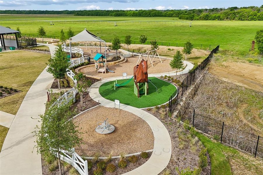 Community amenities in Sandbrock Ranch, Aubrey (Image 35).