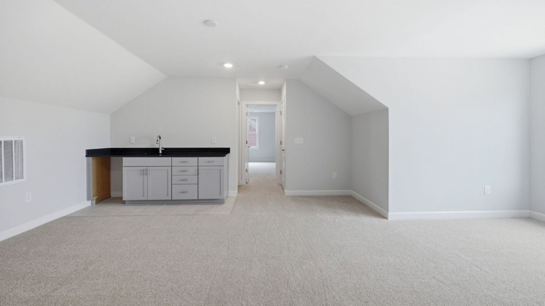 Spacious, unfurnished interior of a new home in The Courtyards at Oak Grove, Durham (Image 34).
