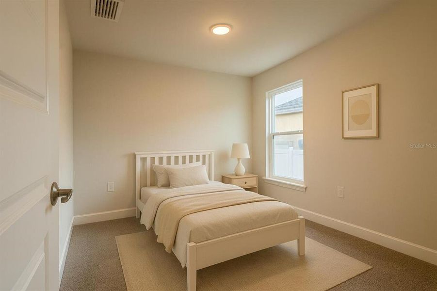 Furnished interior view inside a new home in , Port Charlotte (Image 7).