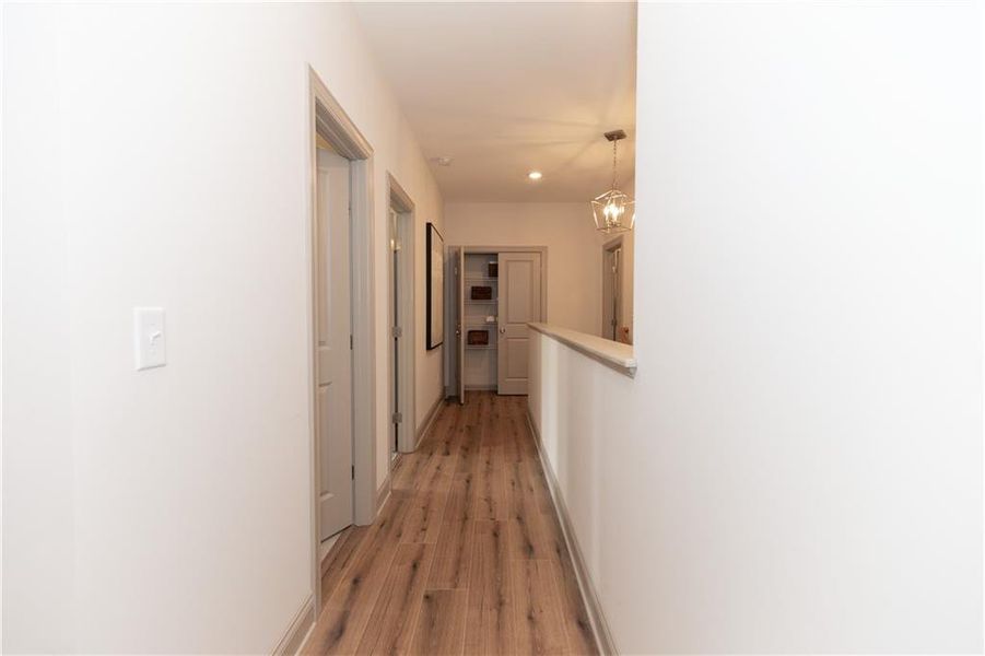 Spacious, unfurnished interior of a new home in Waterhaven, Cumming (Image 23).