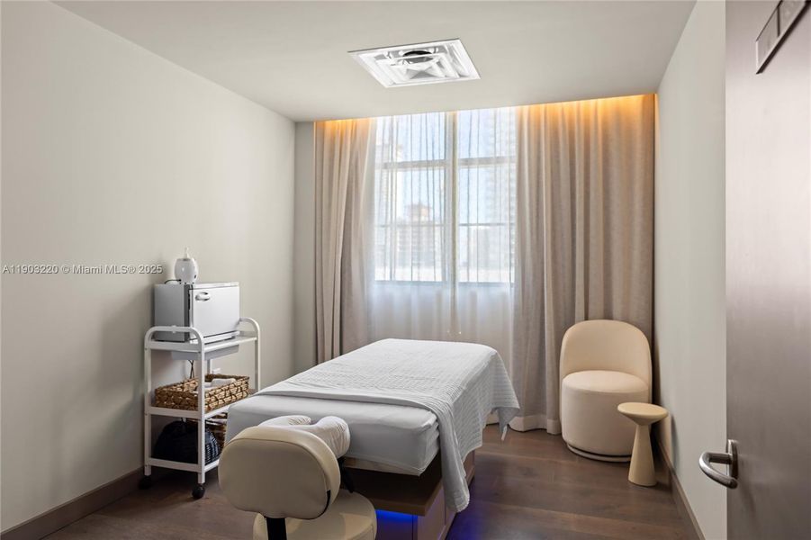 Furnished interior view inside a new home in , Miami (Image 29).