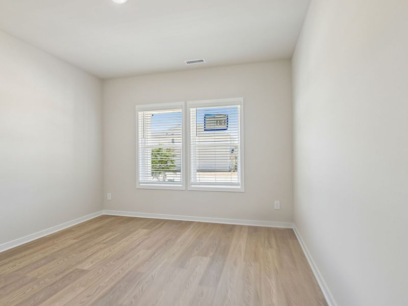 Spacious, unfurnished interior of a new home in Marshburn Landing - Signature Series, Wendell (Image 17). Spacious, unfurnished interior of a new home in Marshburn Landing - Signature Series, Wendell (Image 17).