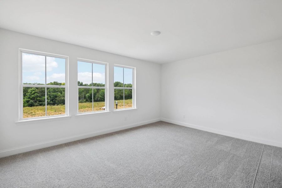 Spacious, unfurnished interior of a new home in Willow Landing, Mount Juliet (Image 25).