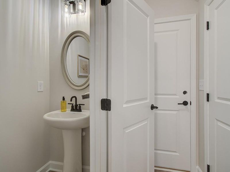 Furnished interior view inside a new home in Winsome Park, Woodstock (Image 7).