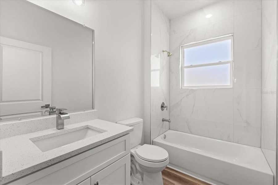 Furnished interior view inside a new home in , Ocala (Image 11).