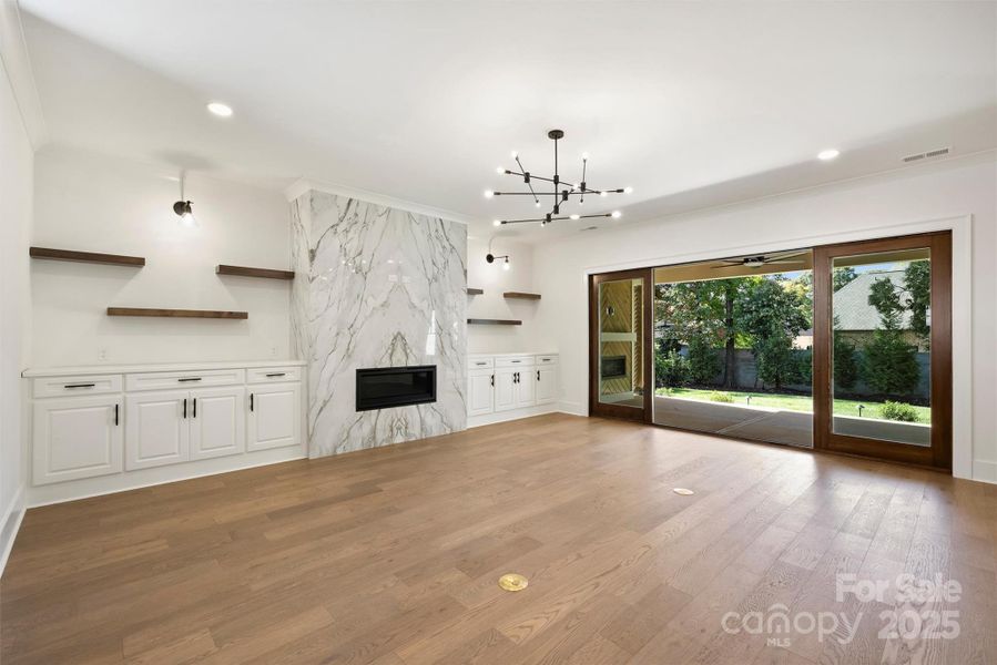 Spacious, unfurnished interior of a new home in , Charlotte (Image 36).