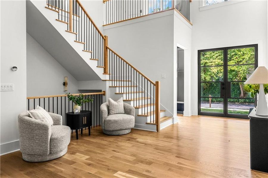 Furnished interior view inside a new home in , Smyrna (Image 38).